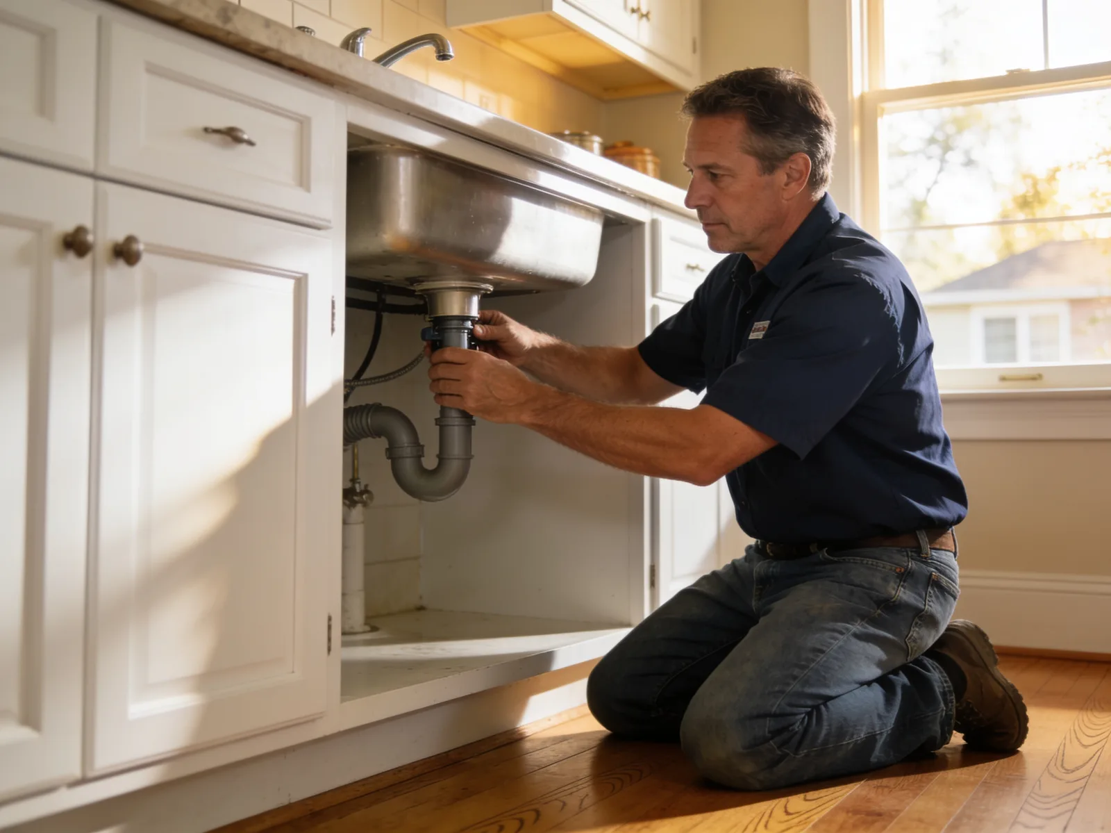 Plumber company in Fairfield, VT